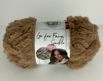 jupiter go for faux sparkle yarn