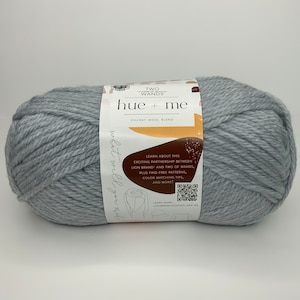 ozone hue and me yarn