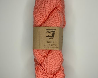 Sweet Alyssum 132 Juniper Moon Farm Bud Yarn Etsy