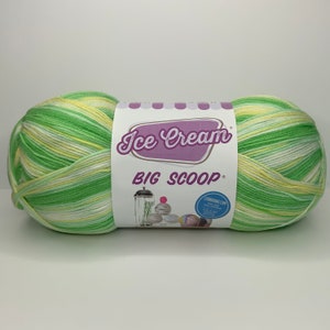 limeade ice cream big scoop yarn