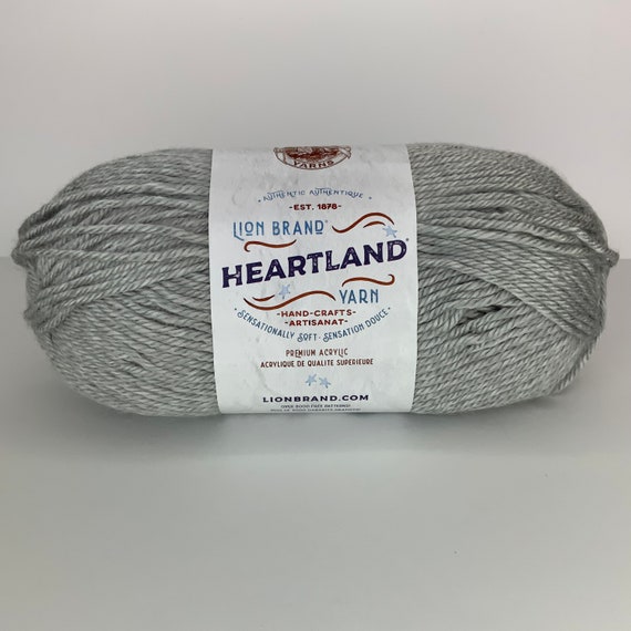 Heartland® Yarn  Yarn, Lion brand yarn, Heartland