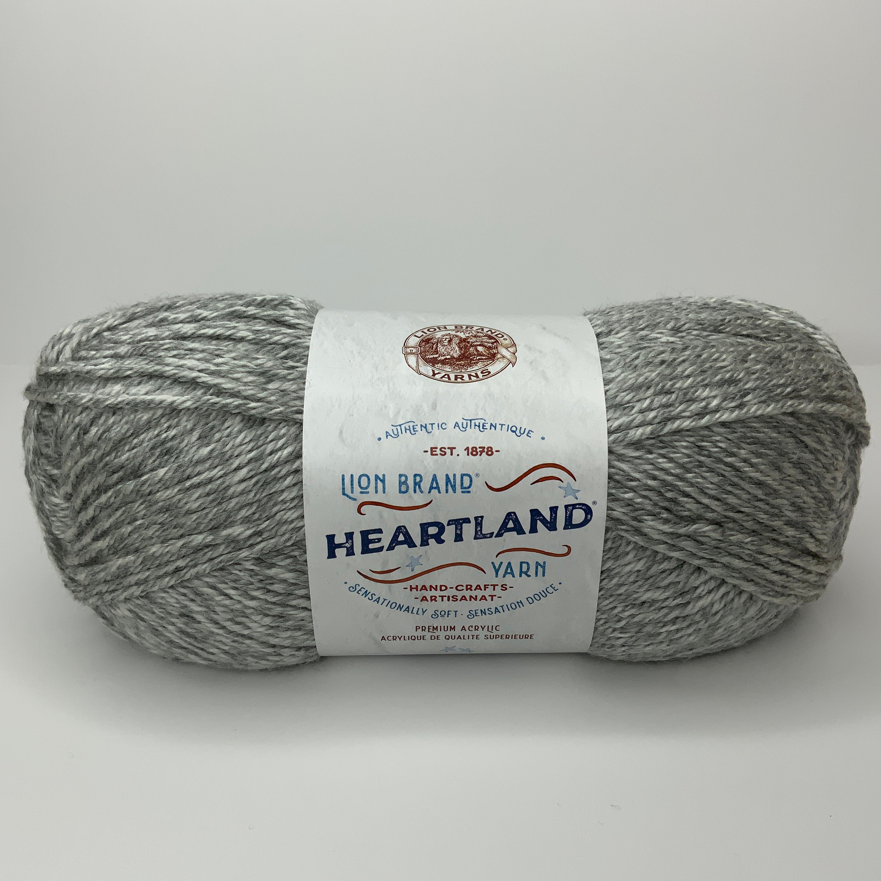 Mount Rainier Heartland Yarn 