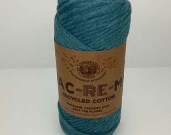 mallard mac-re-me recycled cotton yarn