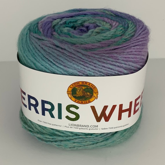 Cotton Candy Ferris Wheel Yarn 