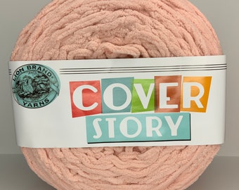 Lion Brand Oro Cover Story Yarn (6 - Super Bulky), Free Shipping at Yarn  Canada