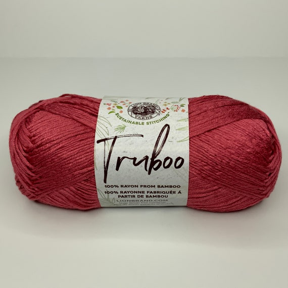 Rose Truboo Yarn 
