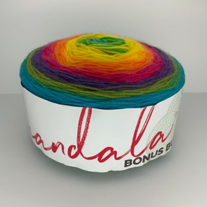 gnome mandala bonus bundle yarn