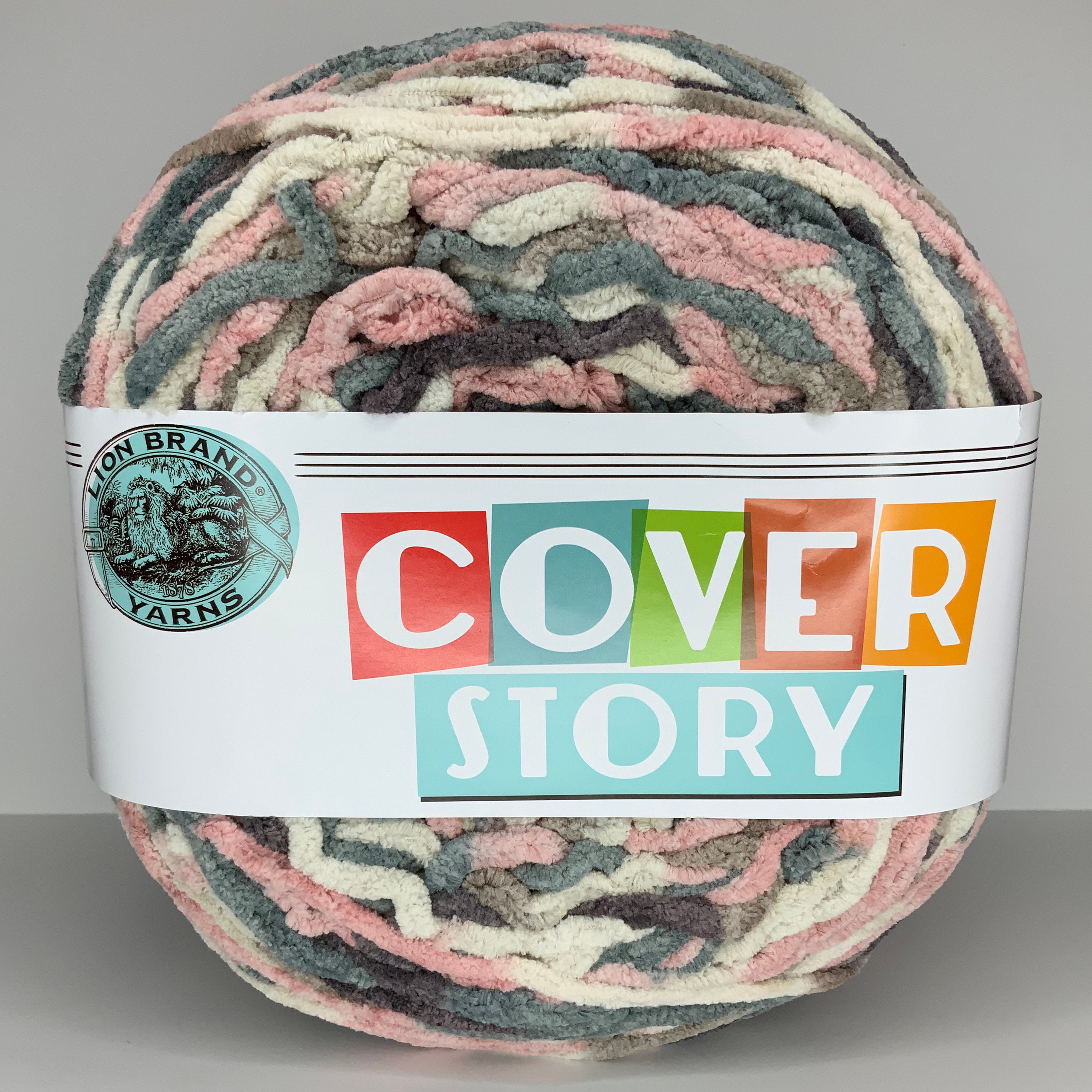 Get to Know the Cover Story™ Family of Yarns – Lion Brand Yarn