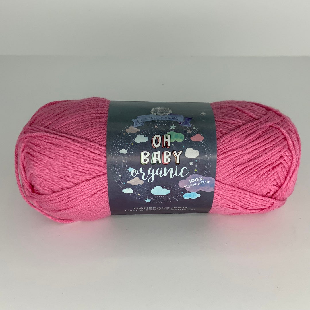 Pink Oh Baby Organic Yarn 