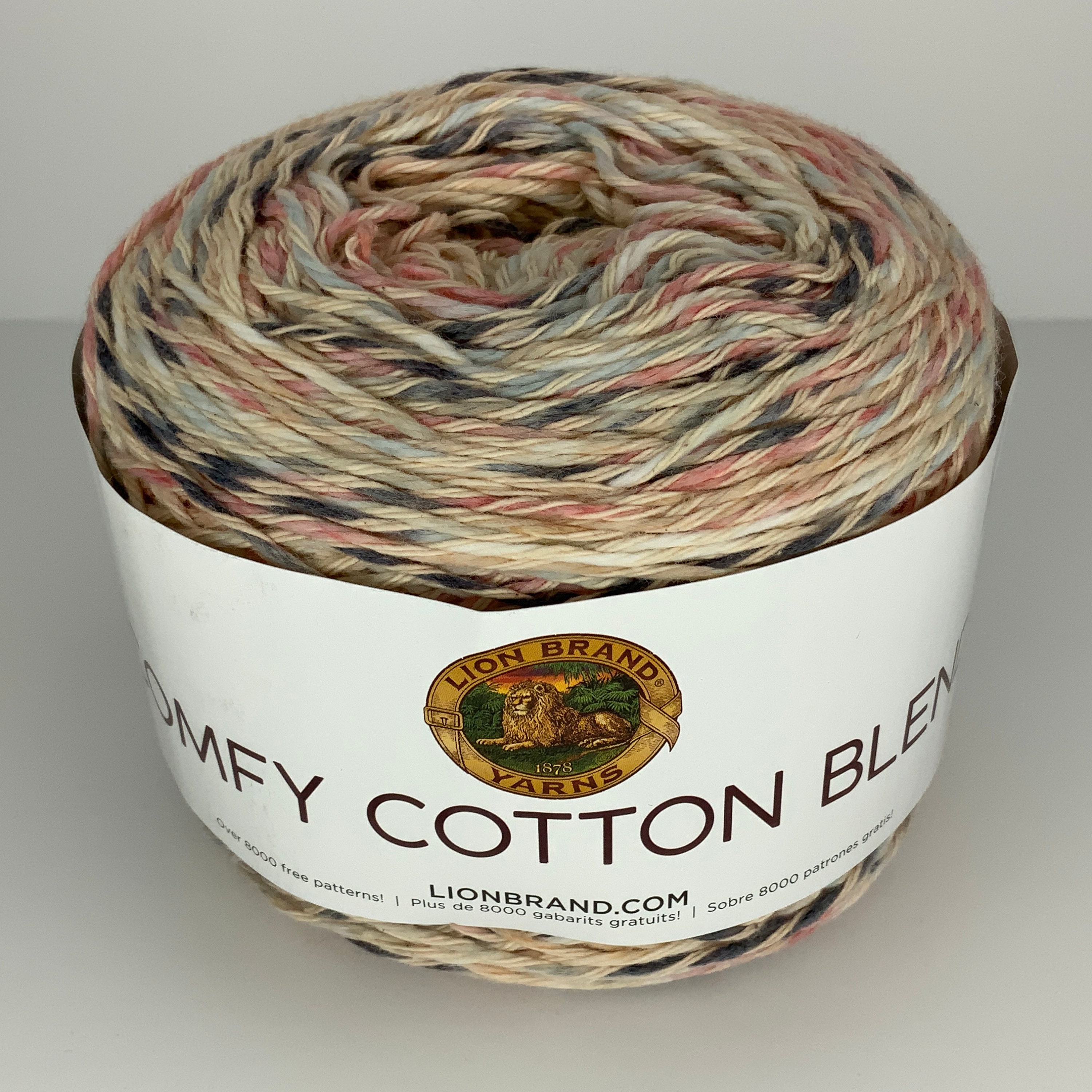 Chai Latte Cotton Blend Yarn - Etsy