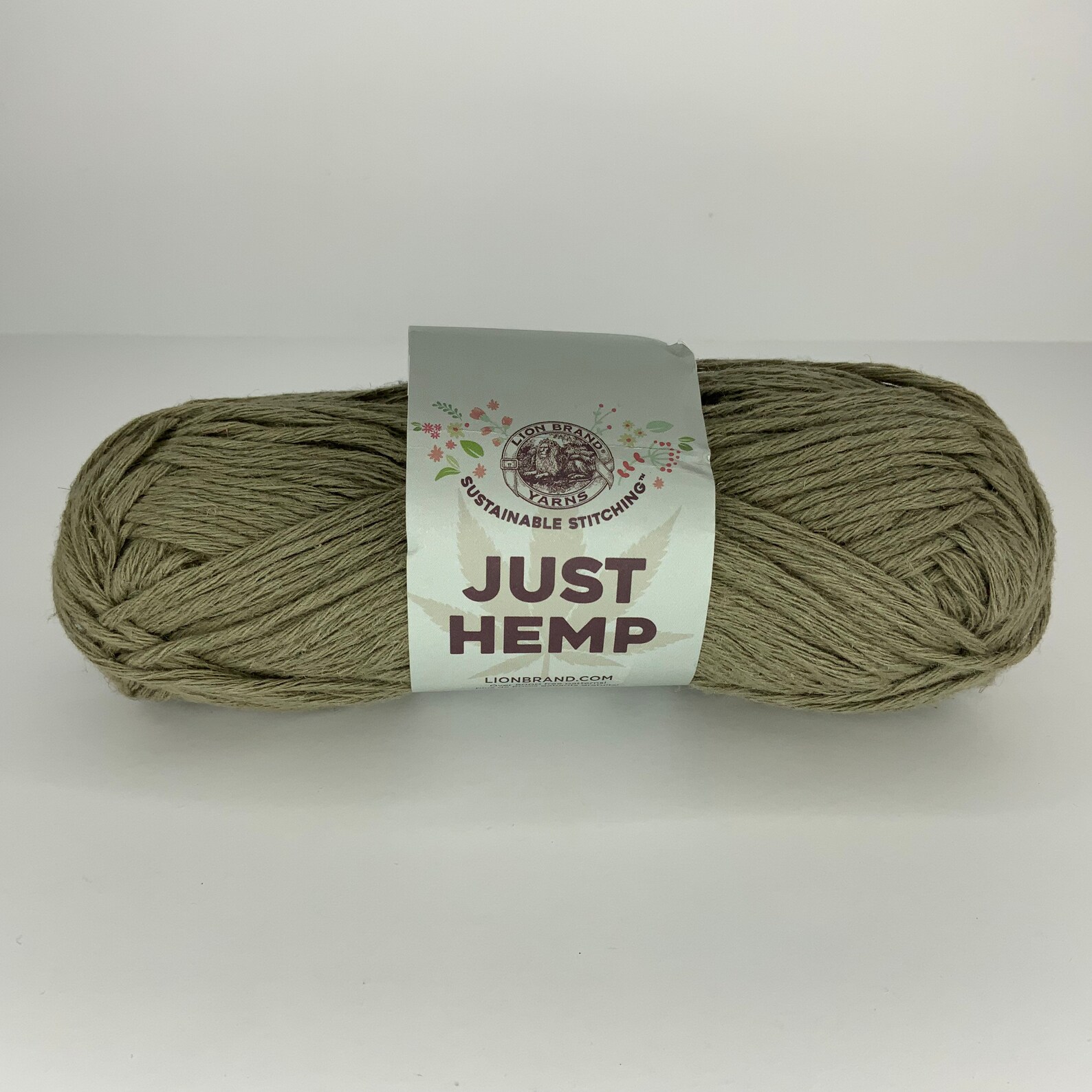 Moss just hemp yarn Etsy