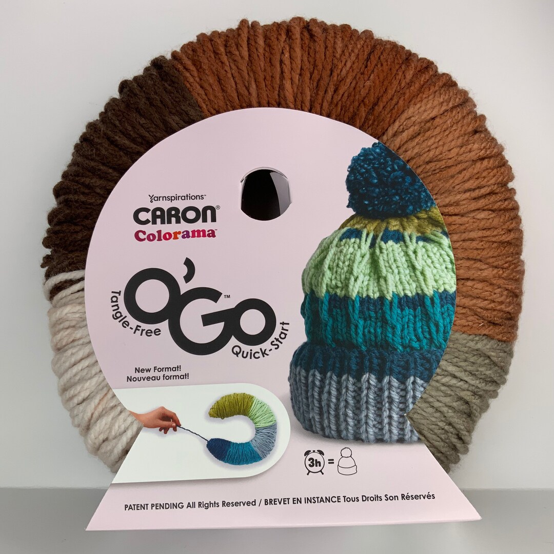 Tabby Colorama Ogo Yarn Etsy