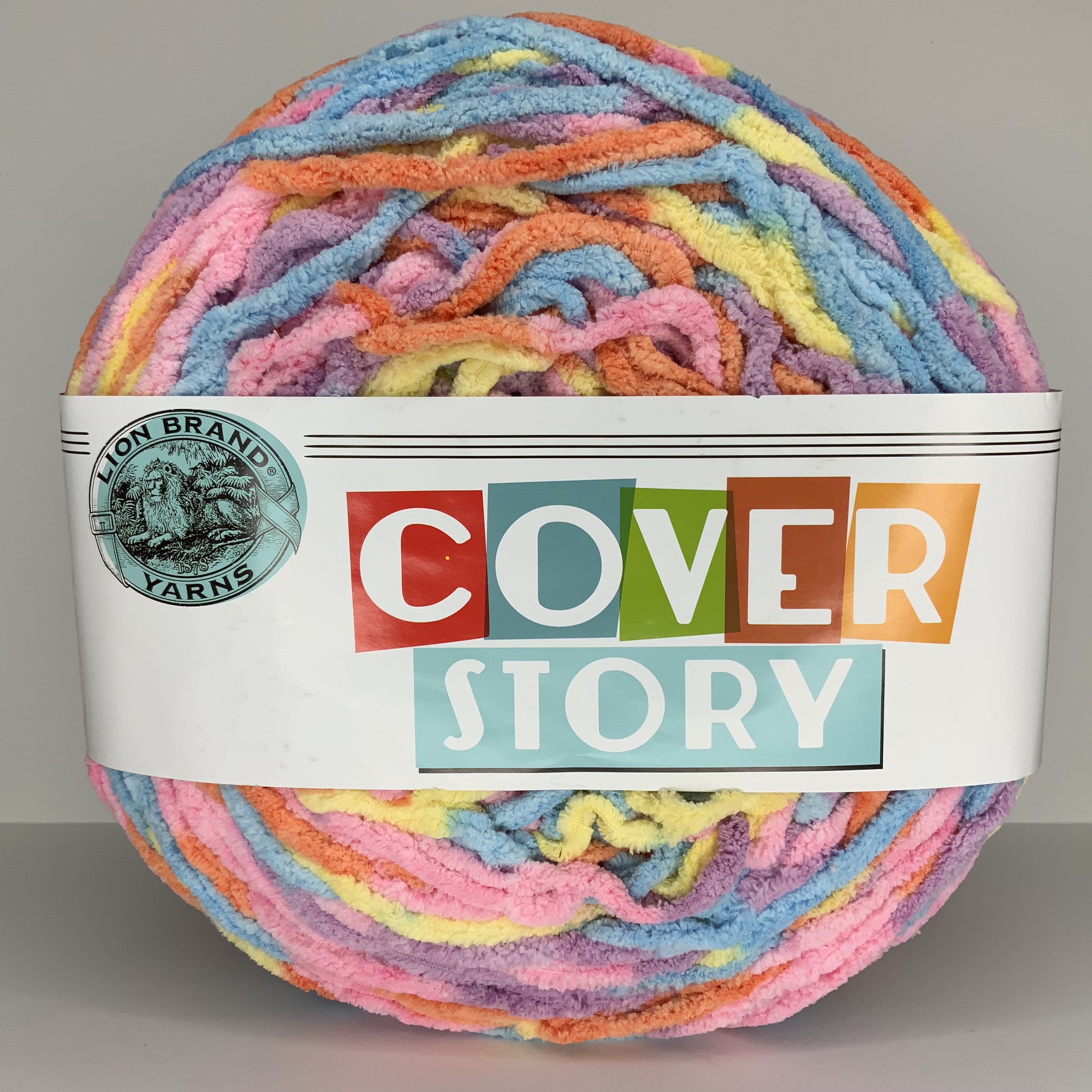 Lion Brand Yarn Cover Story “Emery”