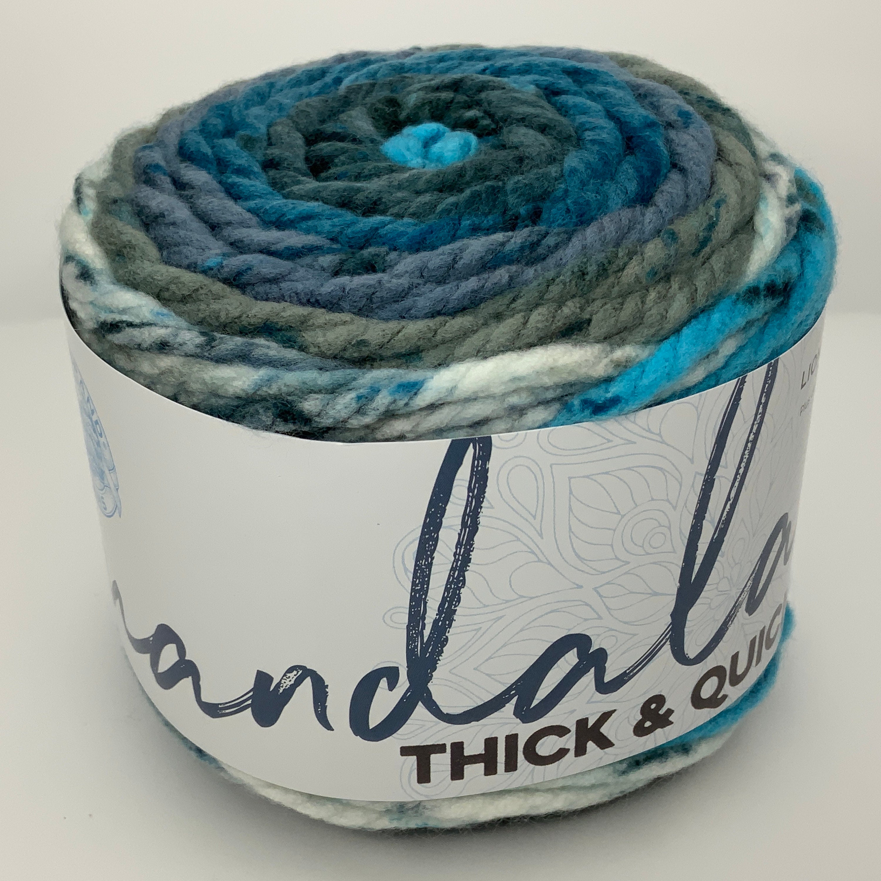 Lion Brand Homespun Thick and Quick Yarn - Tudor, 1 Count - Jay C