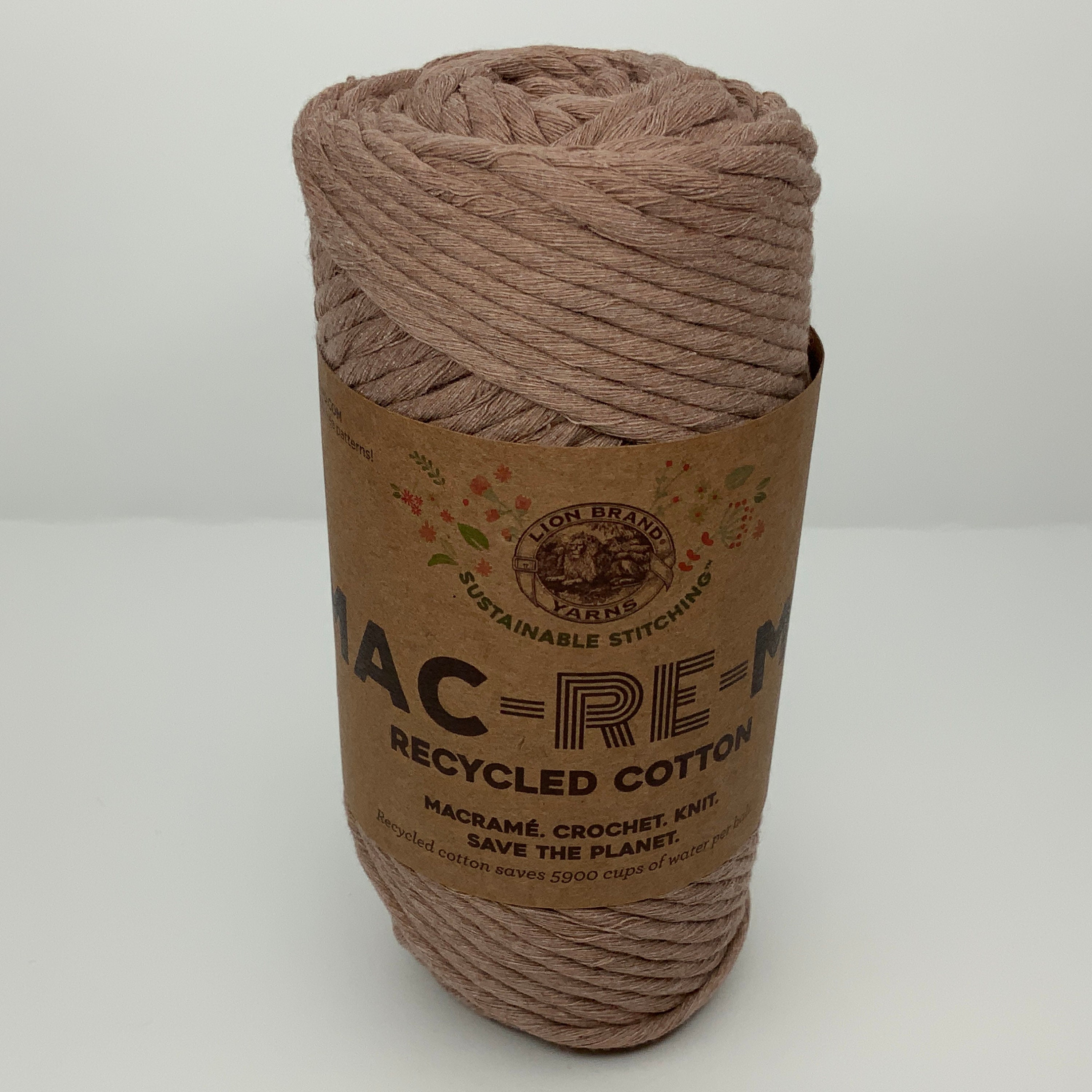Super Bulky Yarn, 94/6 Acrylic/Rayon, Made in the USA