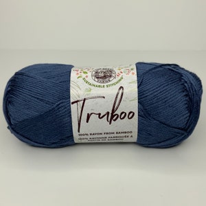 navy truboo yarn