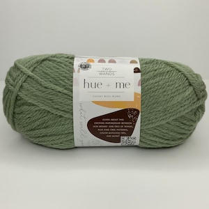 artichoke hue and me yarn