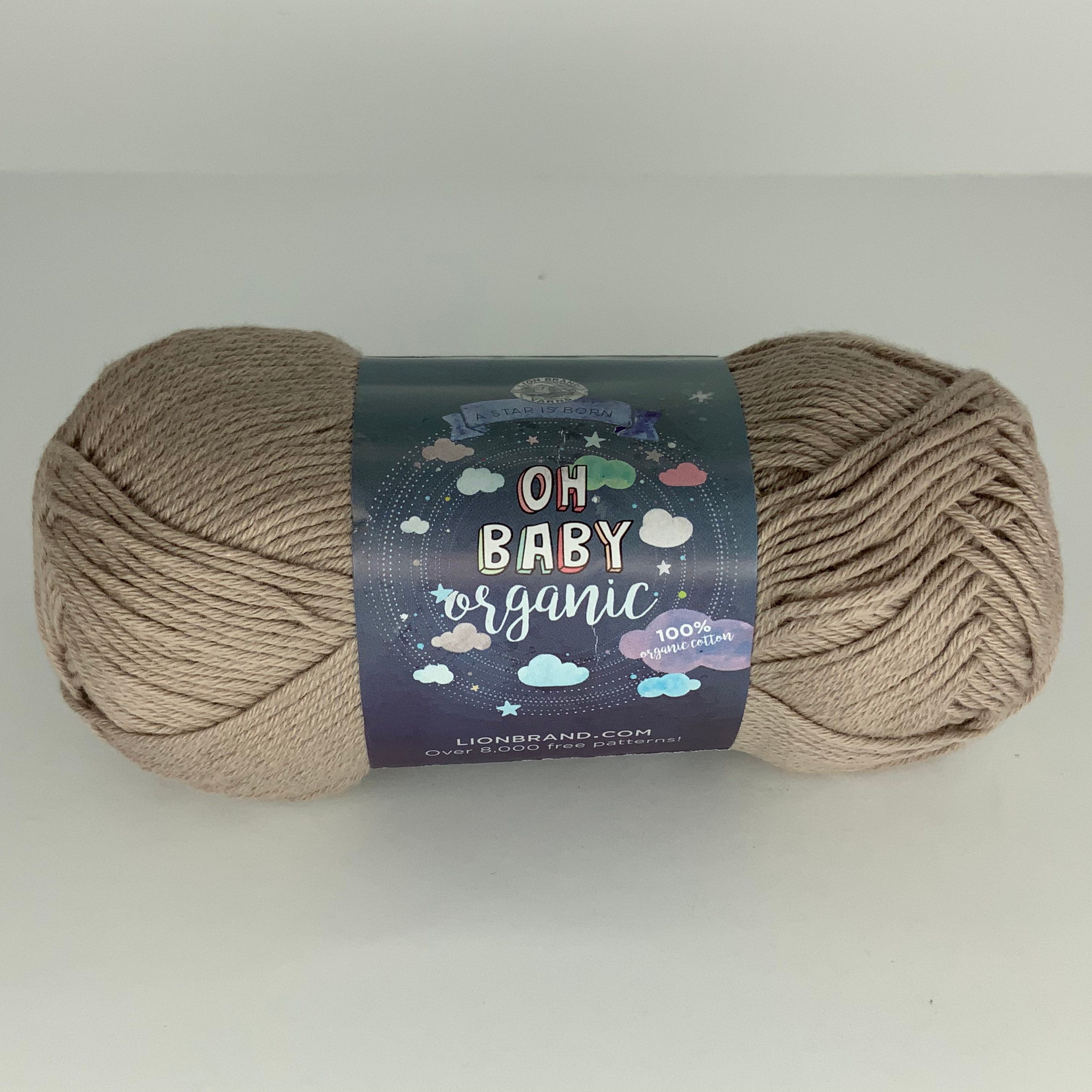 Tan Oh Baby Organic Yarn -  Canada