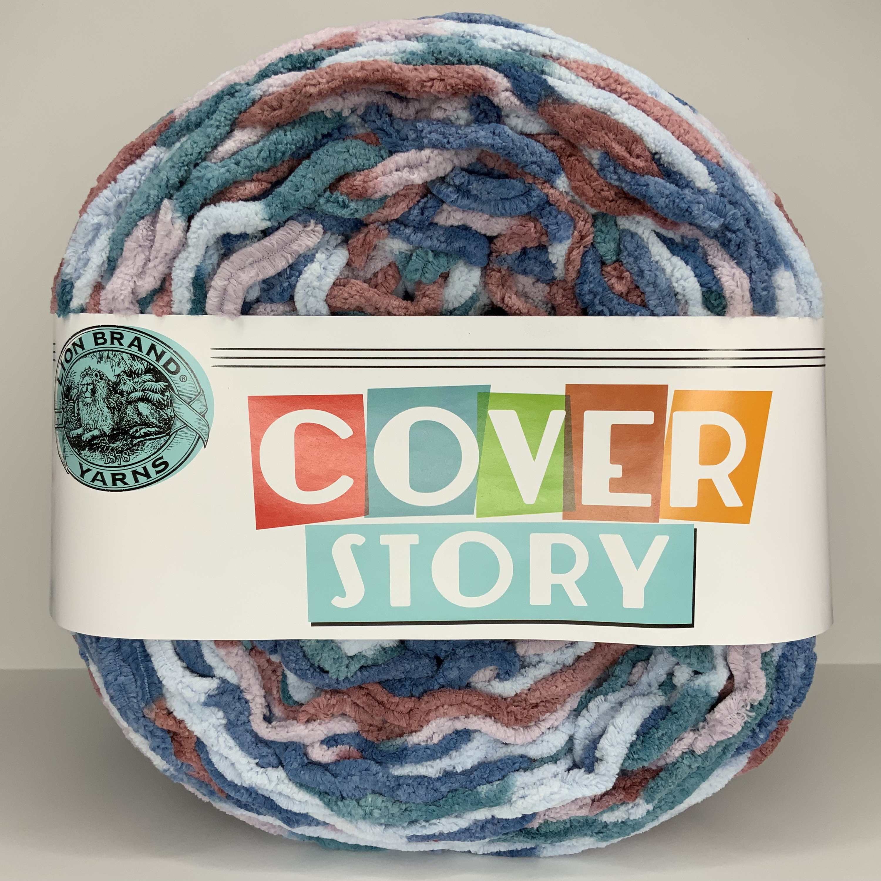 Lion Brand® Cover Story Yarn