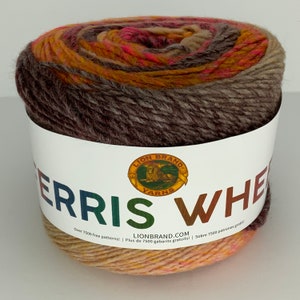 cherry on top ferris wheel yarn
