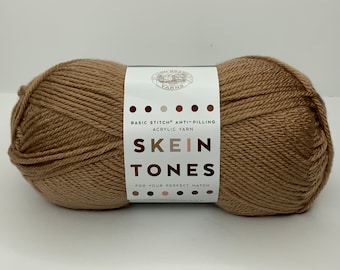hazelnut skein tones yarn
