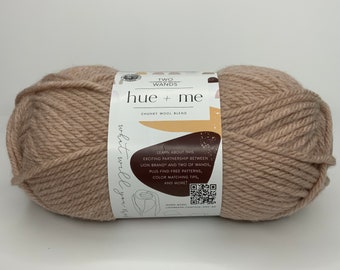 AGAVE Hue + Me Lion Brand Yarn Wt 5 Bulky Acrylic Wool Blend - Etsy