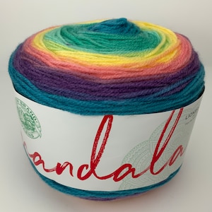 nifflers mandala yarn