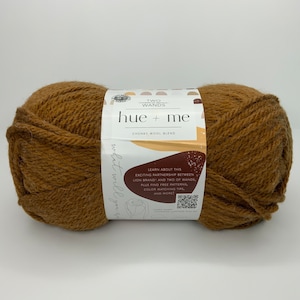 arrowwood hue and me yarn