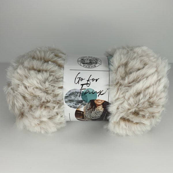 blond elk go for faux yarn