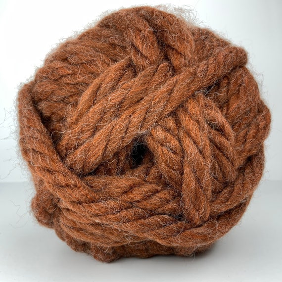 Buy Pumpkin Spice Wool-ease Wow Yarn Online in India 