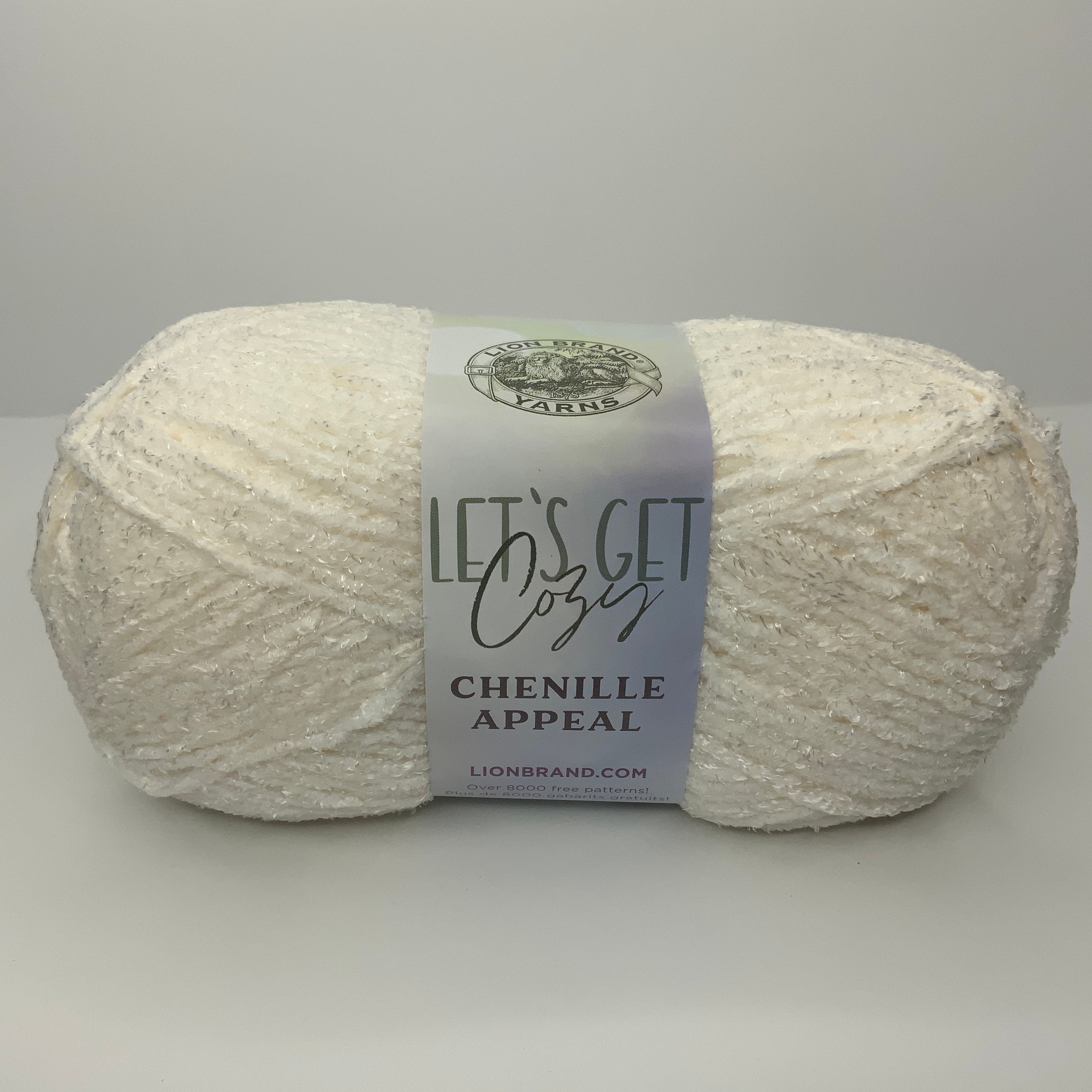 Lion Brand Chenille Appeal Yarn