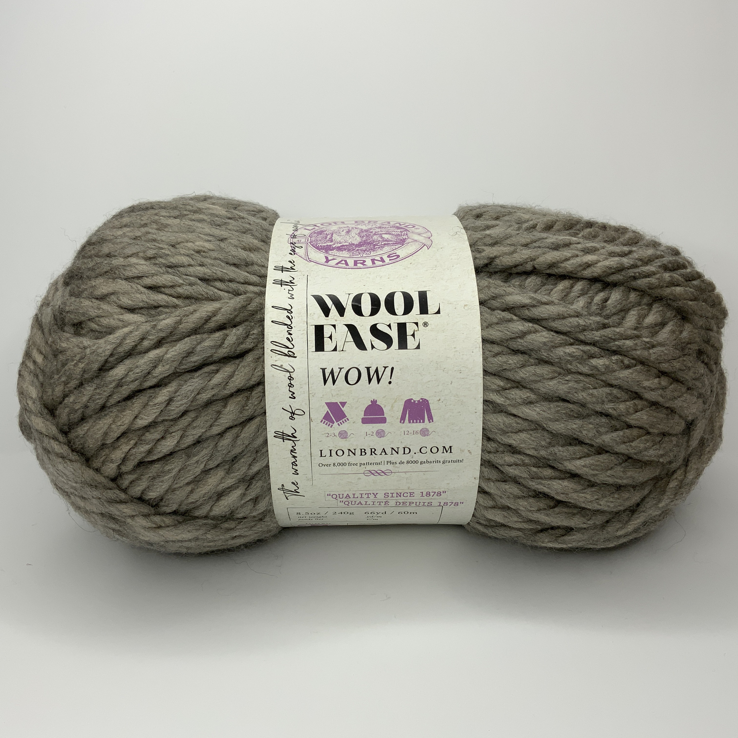 Mushroom Wool-ease Wow Yarn 