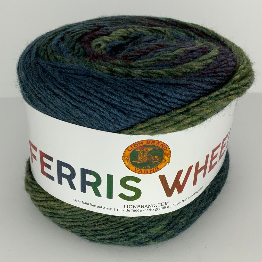 Imaginary Garden Ferris Wheel Yarn Etsy
