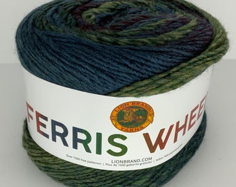 imaginary garden ferris wheel yarn