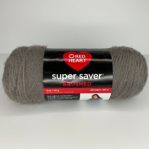 mink super saver brushed yarn