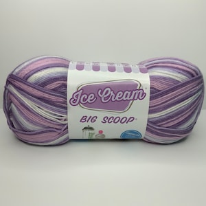 black cherry ice cream big scoop yarn