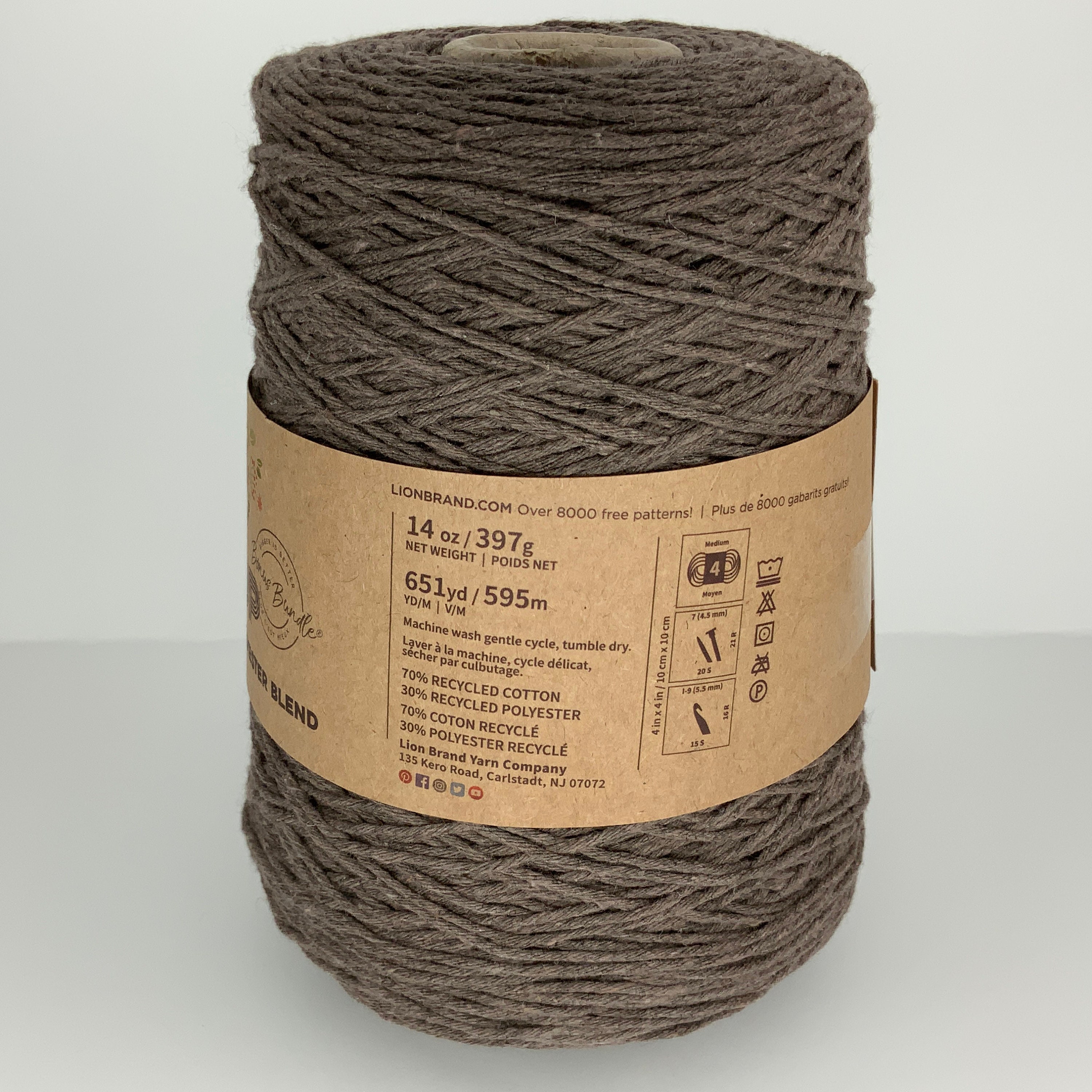 Mochaccino Comfy Cotton Blend Yarn 