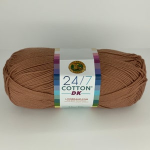 cacao 24/7 cotton dk yarn