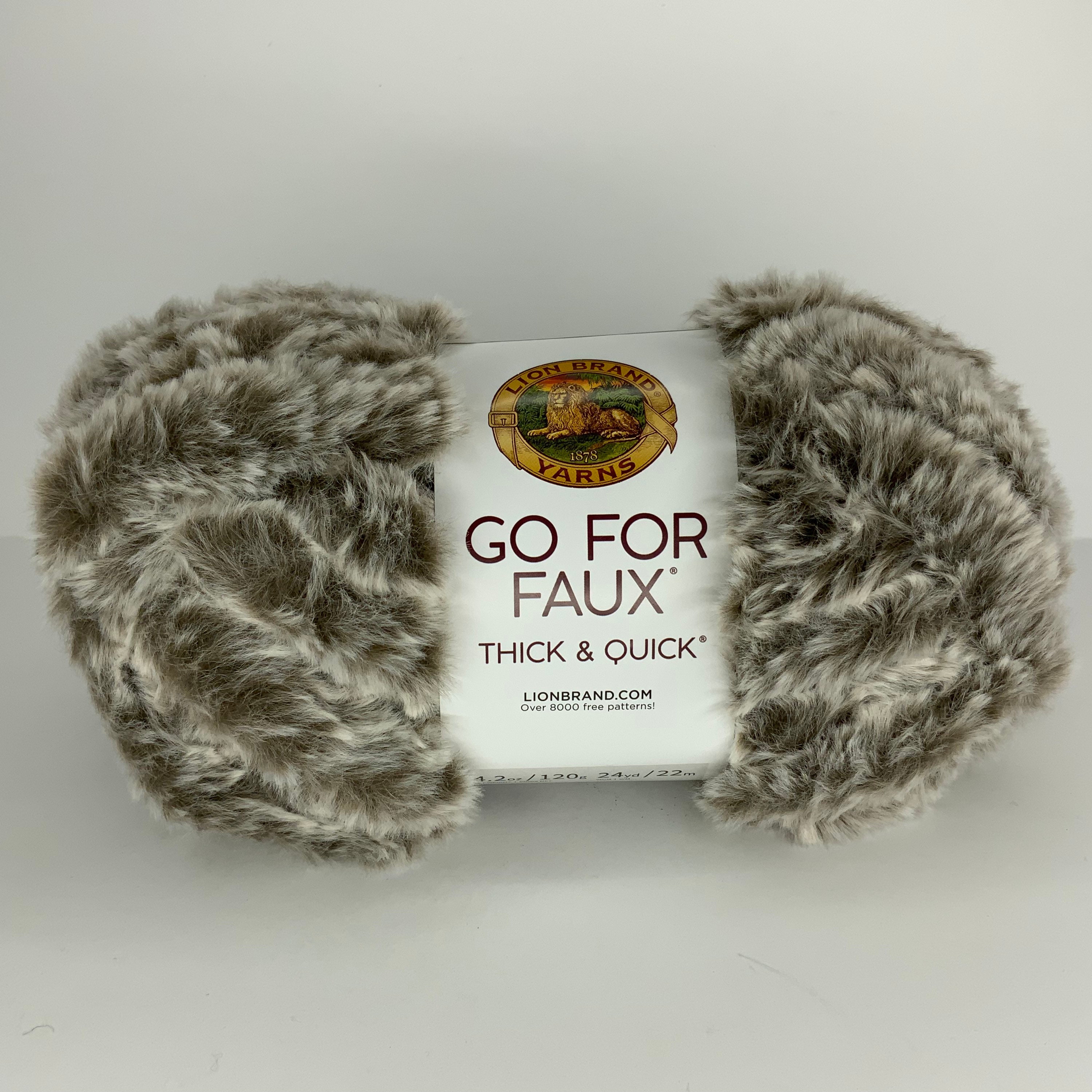 Chow Chow Go for Faux Thick and Quick Yarn -  Canada