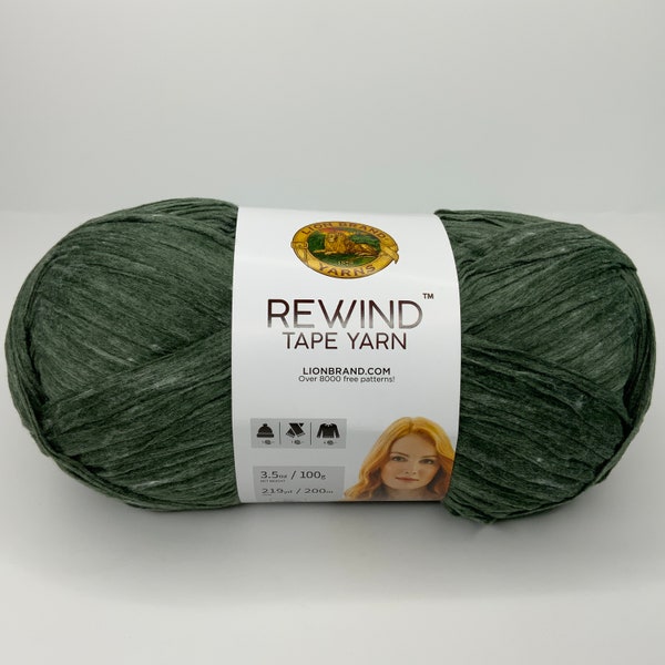 olive you rewind yarn