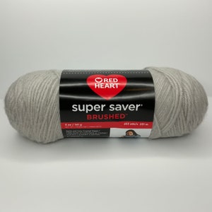 soft mink super saver brushed yarn