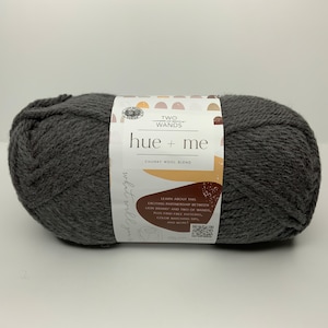 smoke hue and me yarn