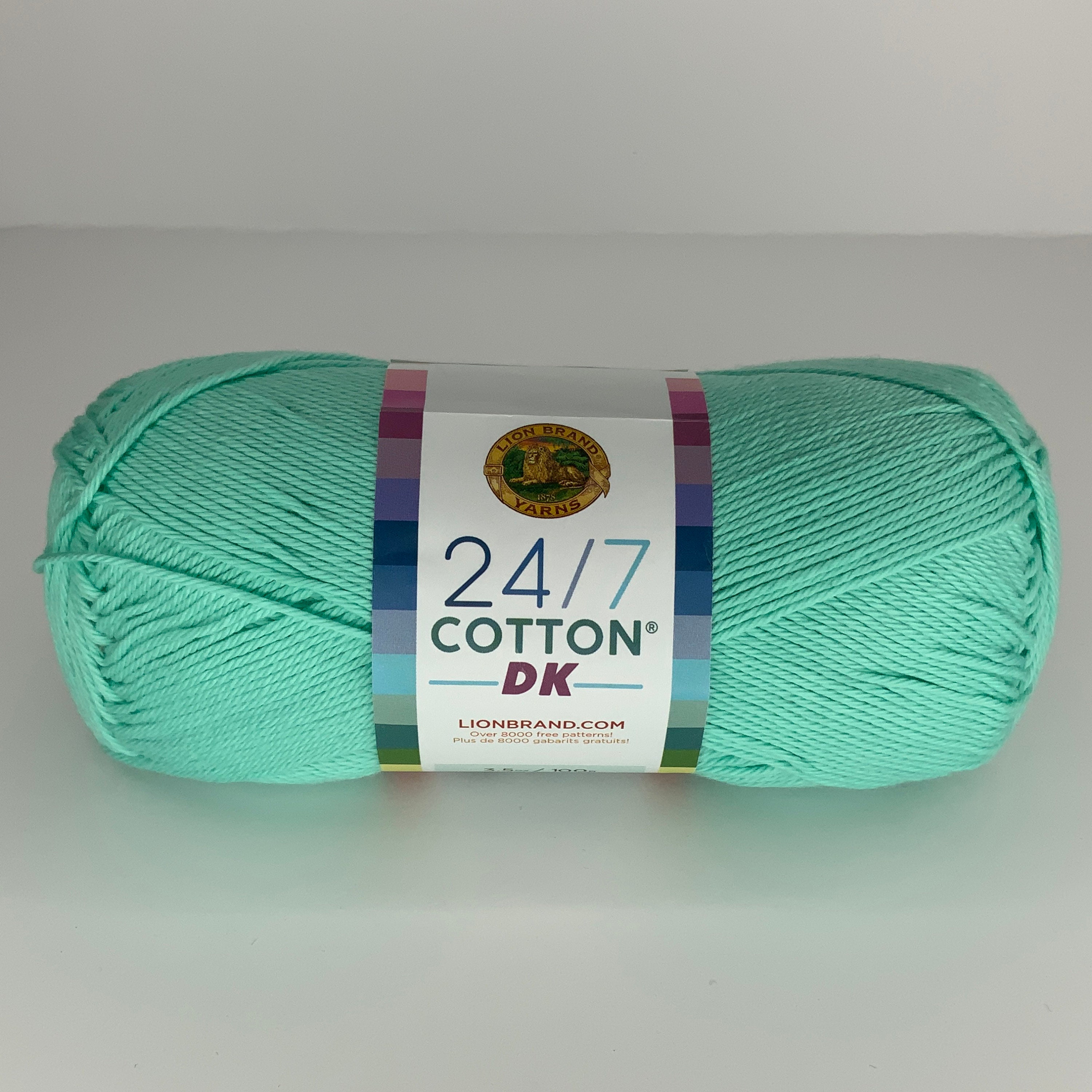 Fresh Mint 24/7 Cotton Dk Yarn 