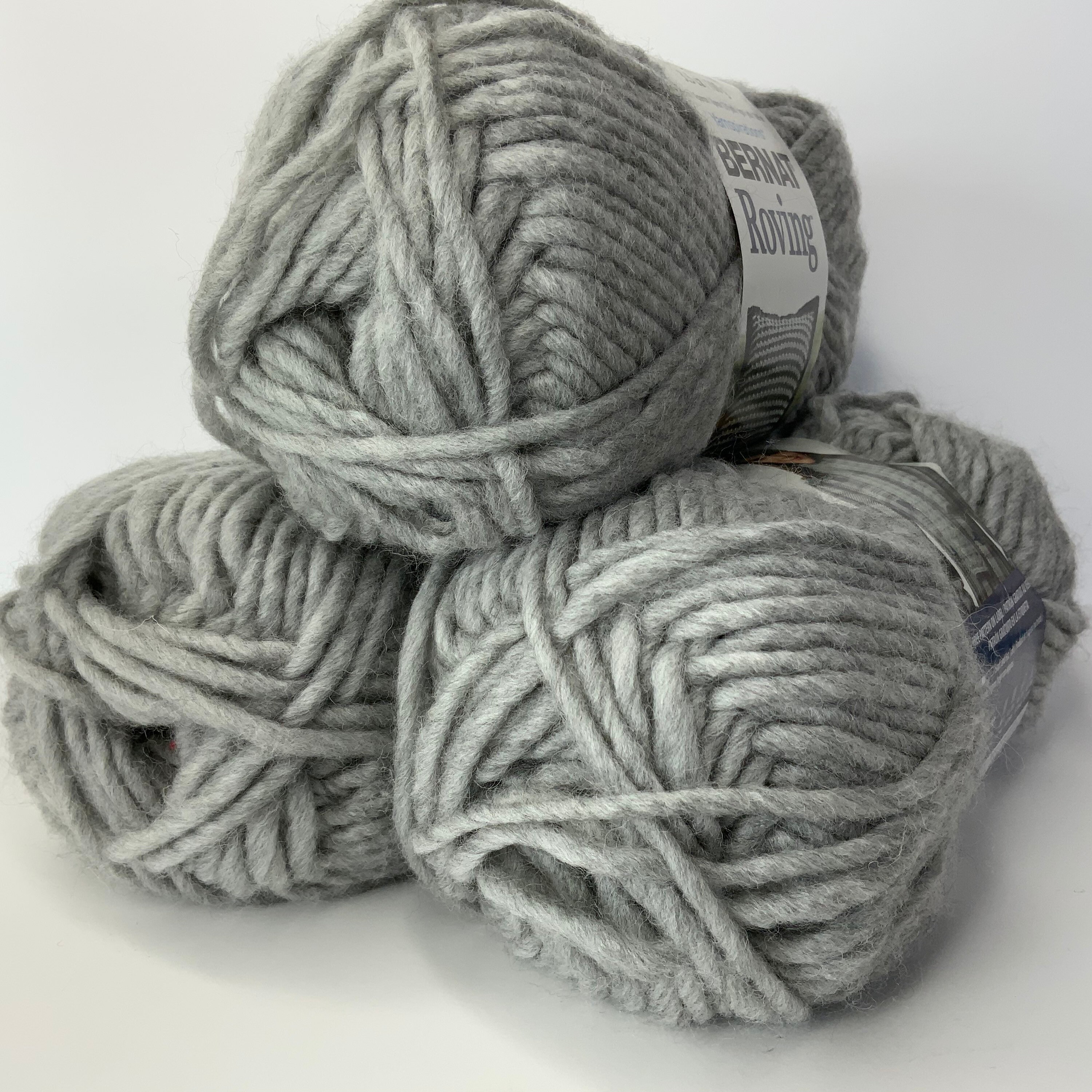 Putty bernat roving yarn Etsy