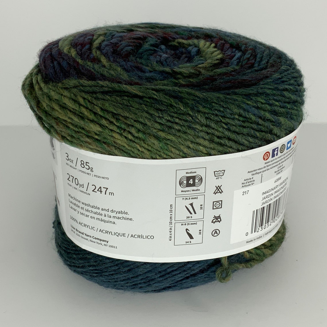 Imaginary Garden Ferris Wheel Yarn Etsy