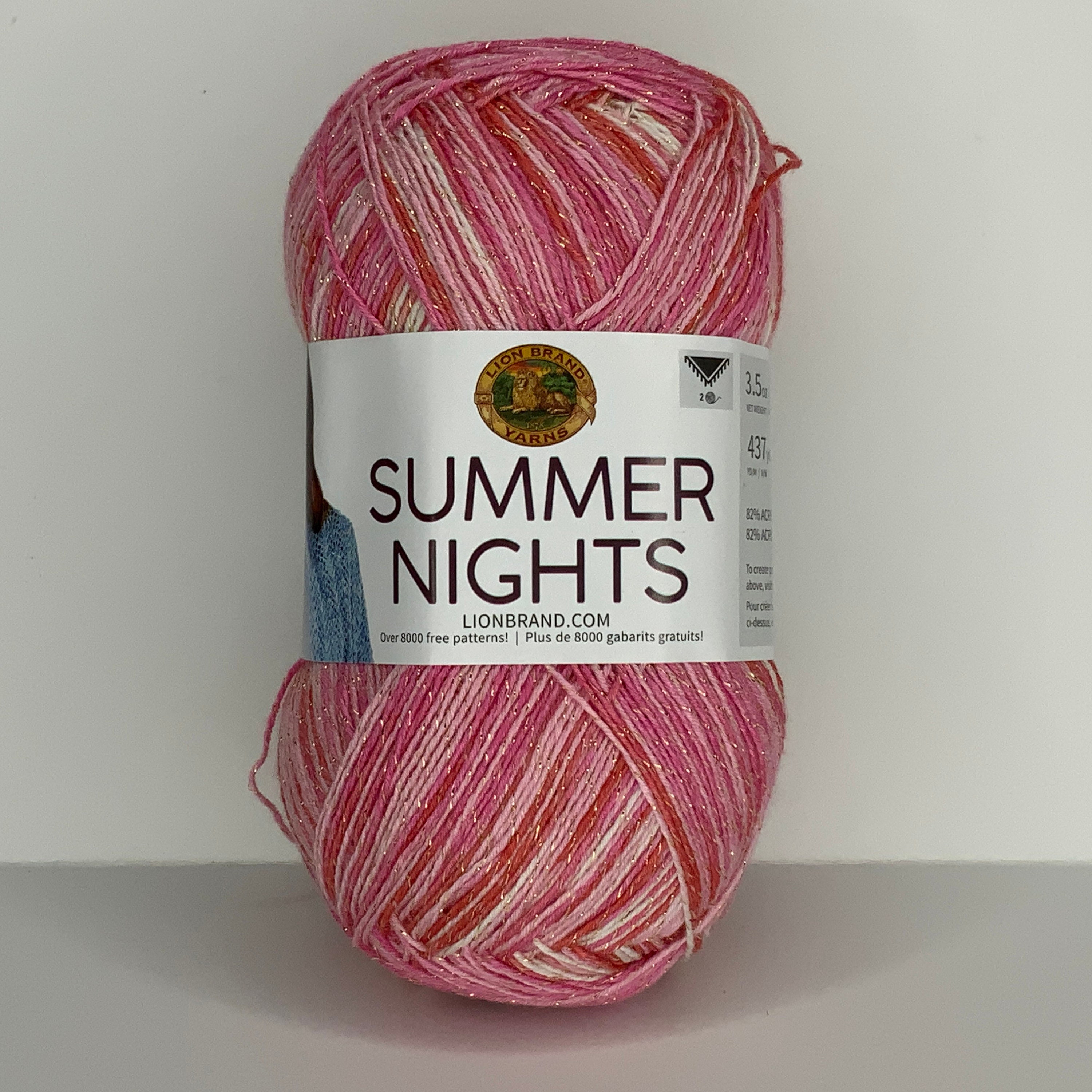 Tropical Punch Summer Nights Yarn 