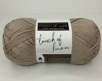 stone touch of linen yarn