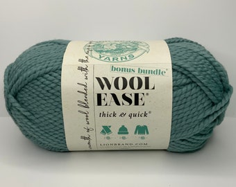 Lion Brand > Olive - Lion Brand Wool-Ease WOW Yarn: A Cherry On Top