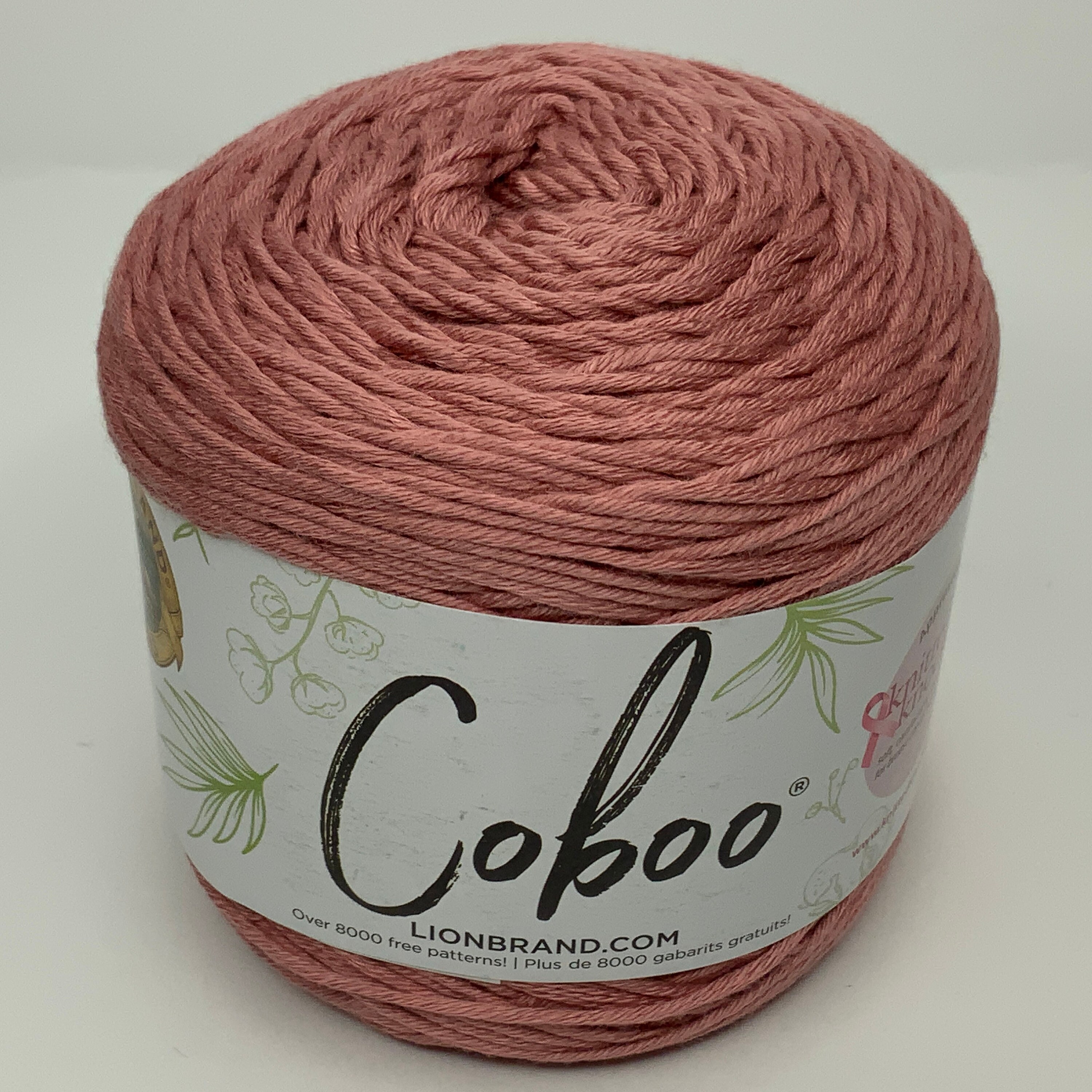 magenta coboo yarn
