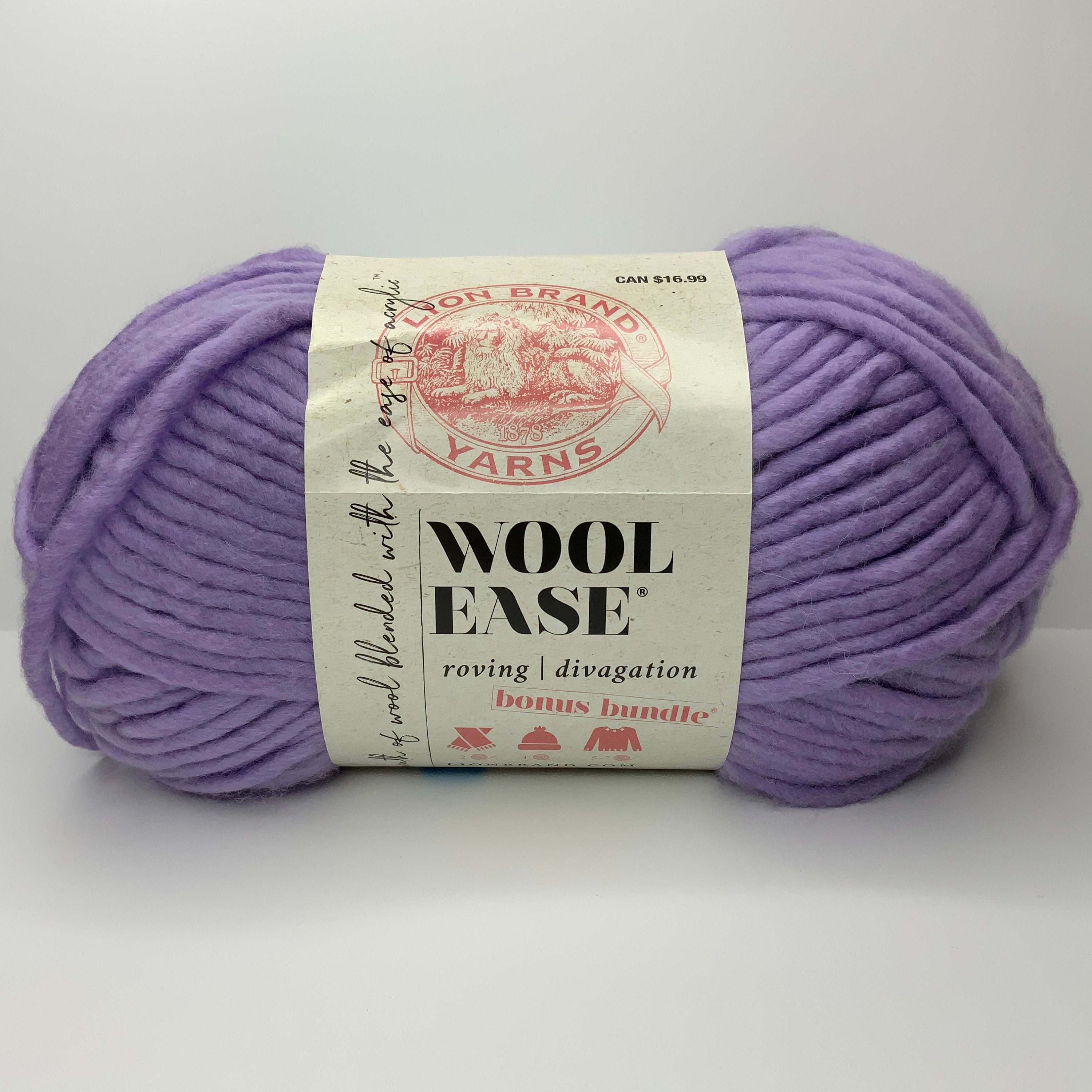 Wool-Ease® Roving Yarn - Discontinued – Lion Brand Yarn
